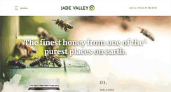 Desktop Screenshot of jadevalleyhoney.com