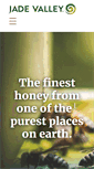 Mobile Screenshot of jadevalleyhoney.com
